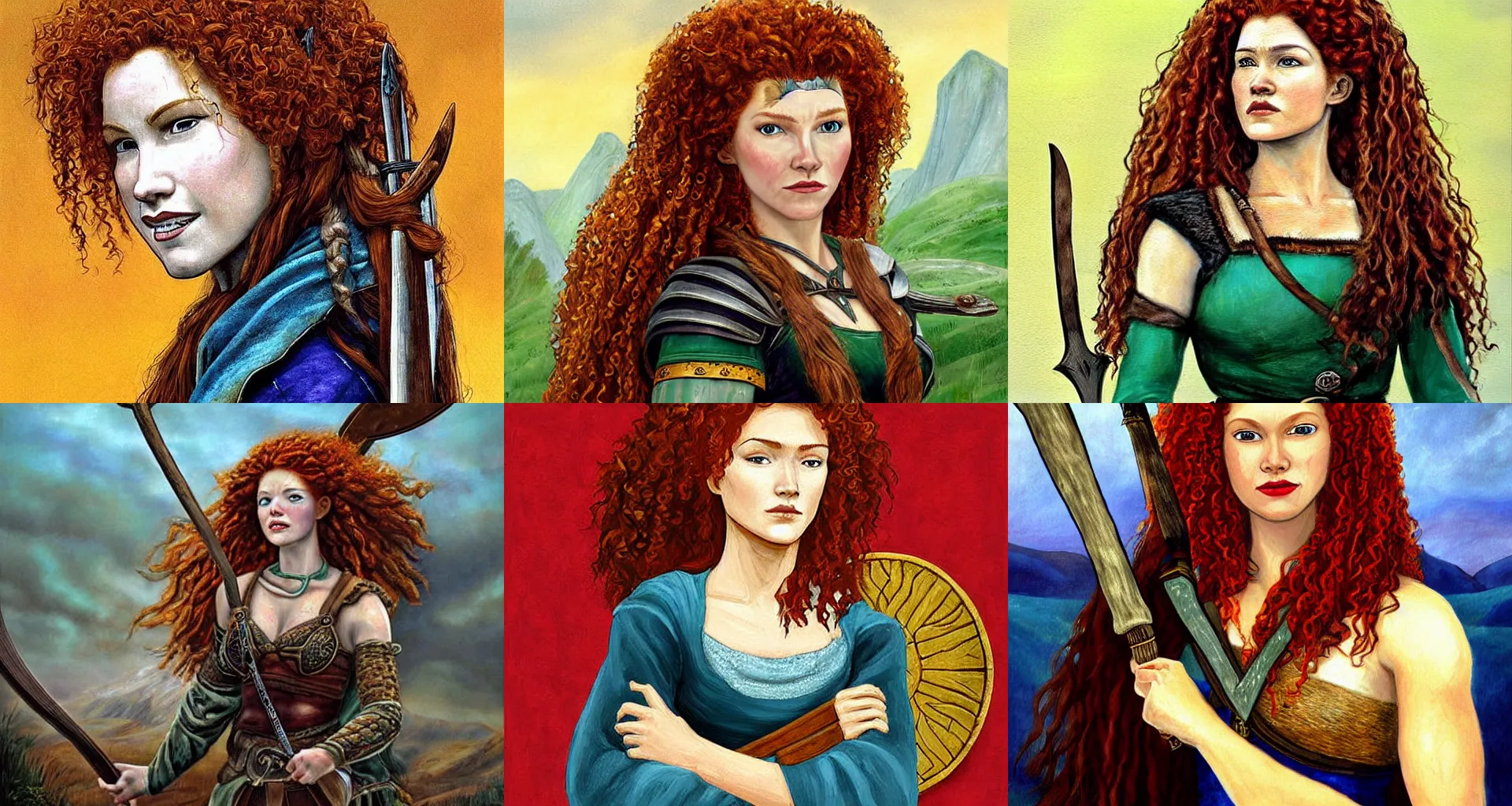 Prompt: Merida is the lady of the western painting. This is a good looking painting of a female warrior with a Viking mask. This painting of a fair maiden is an accurate representation of the Viking period. Merida is a female Viking warrior. She is a very aggressive person. She is probably very well trained. The painting of the fair maiden is a classic for the Vikings. I'm pretty sure that this is the painting that Merida is looking at from the start. a lady in a Viking dress in an old painting. The viking female in the painting, has been kidnapped. Merida, the fair maiden is a very mysterious figure. Merry merida, I'm not much of a painter. If she had the courage to paint with a spear, she would have been a fair and merriest of warrior. That is an old painting of the Viking woman. She looks like she might have been part of the Viking war party. I've seen more than enough viking paintings to be sure that this is a good example of the genre. The woman's face is a bit too A fair maiden painted on a wall in a Viking ship. Merida is the princess of the dark arts. She could kill anyone if she wanted. The image of a woman in a Viking warrior outfit. merida's beauty is often taken for granted. I am glad to know that the beauty of this painting is the same as the beauty of the Viking's warriors. I see the woman in the painting is a Viking. This Viking woman is looking for a fair maiden.