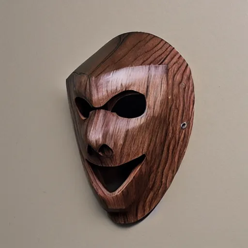 Image similar to angelarium wooden mask