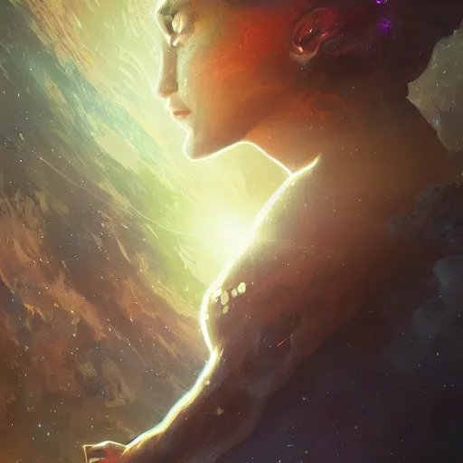 Prompt: epic portrait Planet earth burning from space, stars, dark, accurate, digital painting, artstation, concept art, soft light, hdri, smooth, sharp focus, illustration, fantasy, intricate, elegant, highly detailed, D&D, matte painting, in the style of Greg Rutkowski and Alphonse Mucha and artemisia, 8k, highly detailed, jurgens, rutkowski, bouguereau, pastoral, rustic, georgic