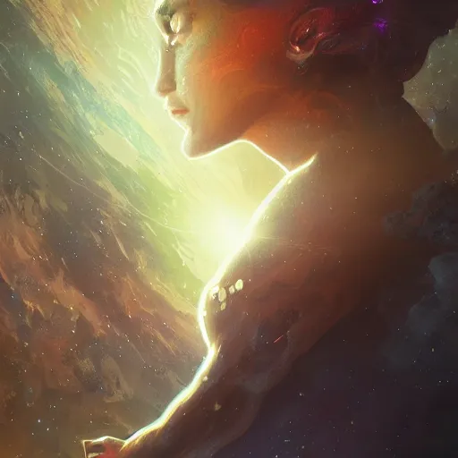 Image similar to epic portrait Planet earth burning from space, stars, dark, accurate, digital painting, artstation, concept art, soft light, hdri, smooth, sharp focus, illustration, fantasy, intricate, elegant, highly detailed, D&D, matte painting, in the style of Greg Rutkowski and Alphonse Mucha and artemisia, 8k, highly detailed, jurgens, rutkowski, bouguereau, pastoral, rustic, georgic