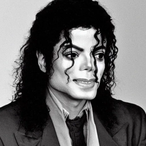 Image similar to photograph of michael jackson at age 6 3