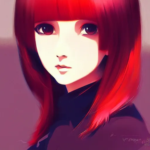 Prompt: beautiful art by kuvshinov ilya