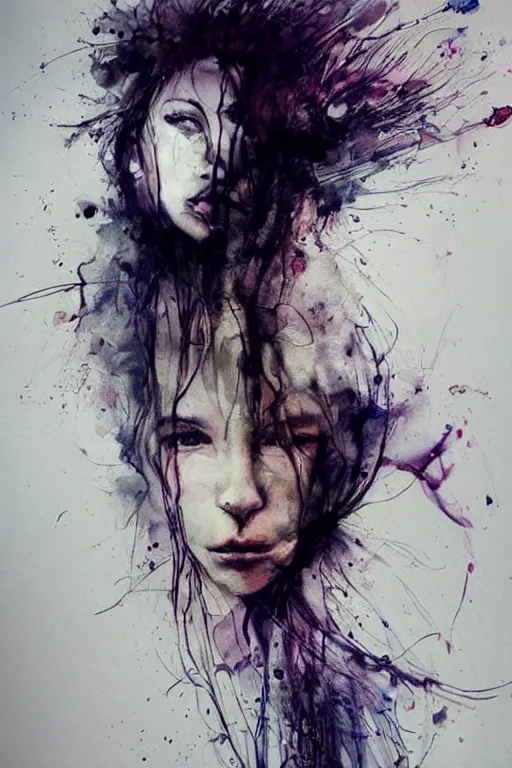 Image similar to lion, agnes cecile, beautiful