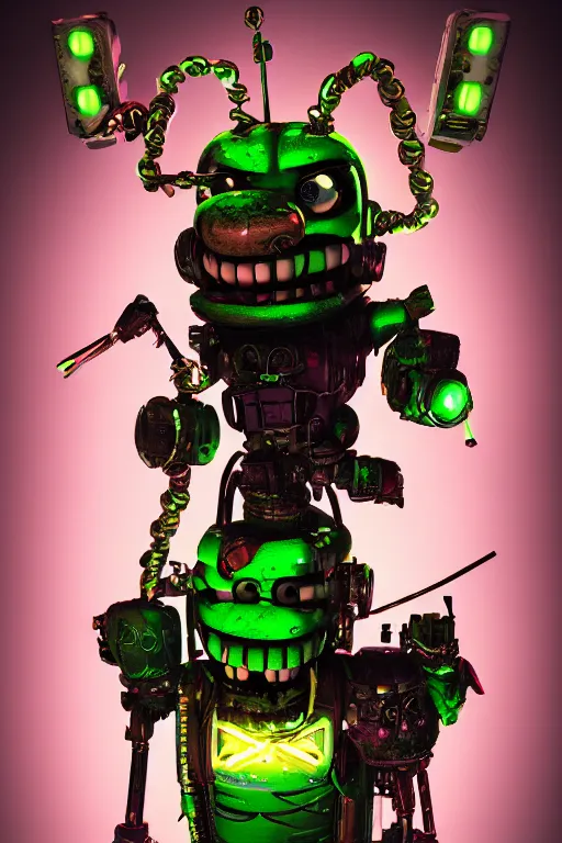 ArtStation - Abandoned Animatronics Fnaf