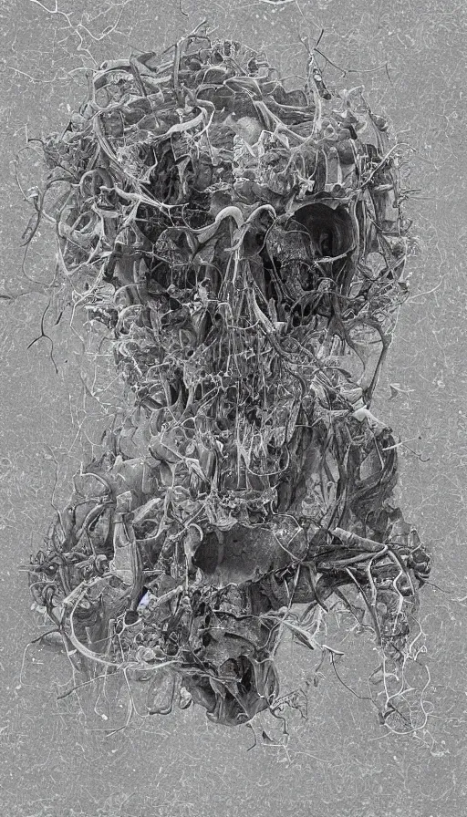 Image similar to The end of an organism, by Jesper Esjing