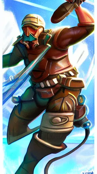 Image similar to A concept art showing a card designed by frank grazetta. This is a card game concept art , card , tabletop, design, card , Pinterest