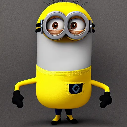 Image similar to pregnant minion