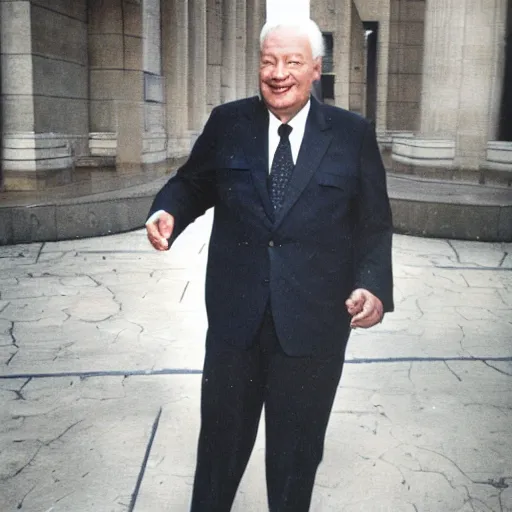 Image similar to yeltsin