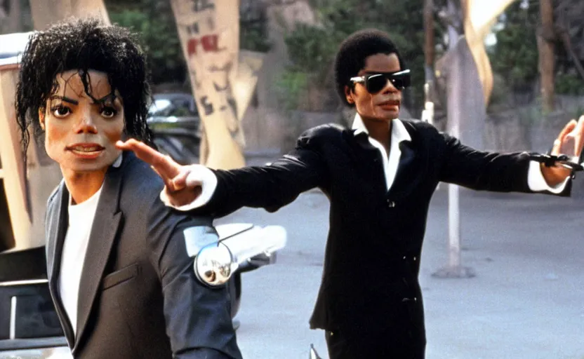 Image similar to michael jackson 1 9 9 4 in men in black movie