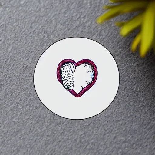 Image similar to cute illustration human lungs sticker