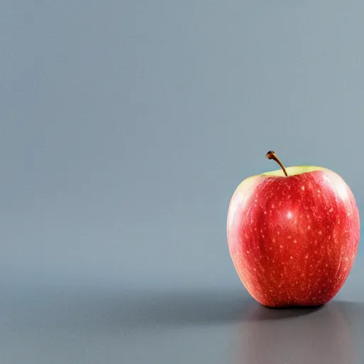 Image similar to dew cover apple, food photography