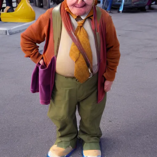 Image similar to russell from up