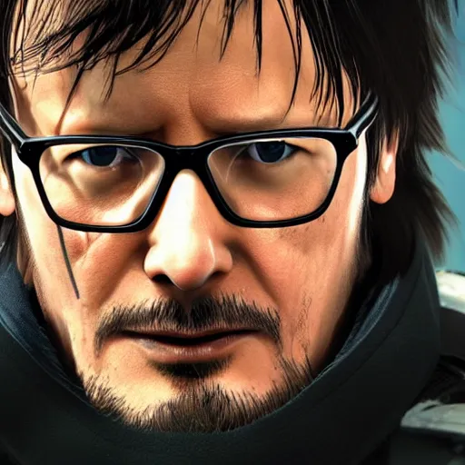 Image similar to Hideo Kojima presents Death Stranding