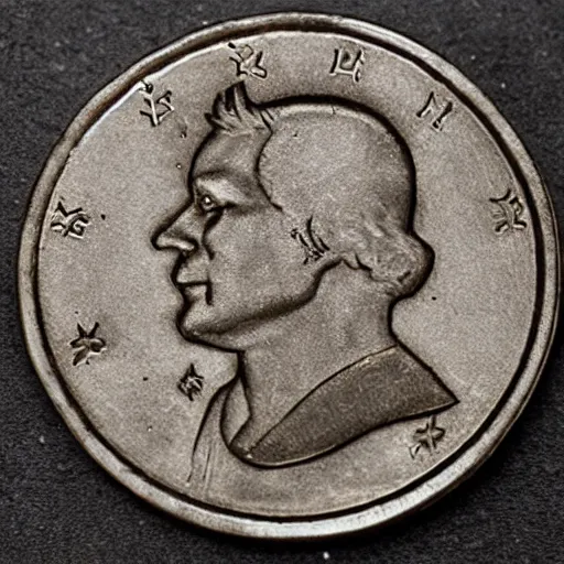 Image similar to The cursed coin