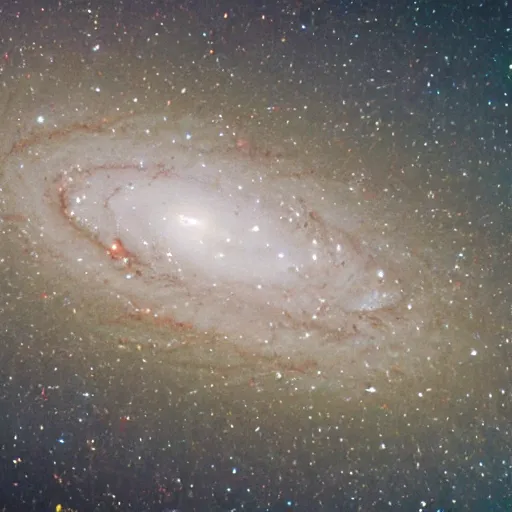 Prompt: andromeda galaxy