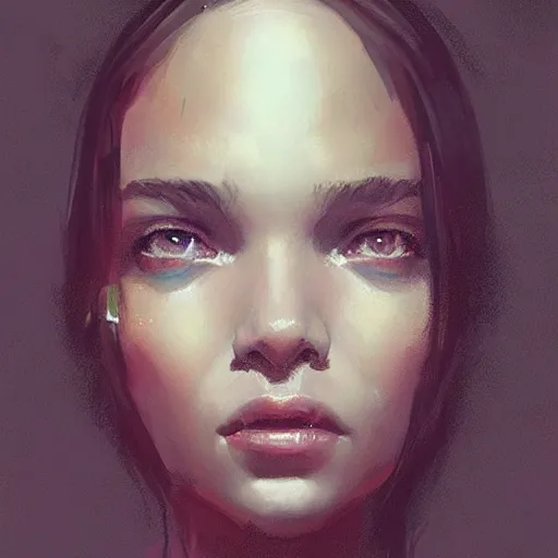 Image similar to “ portrait of zoe isabella kravitz by greg rutkowski, young, attractive, highly detailed portrait, scifi, digital painting, artstation, concept art, smooth, sharp foccus ilustration, artstation hq ”