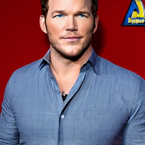 Prompt: Chris Pratt