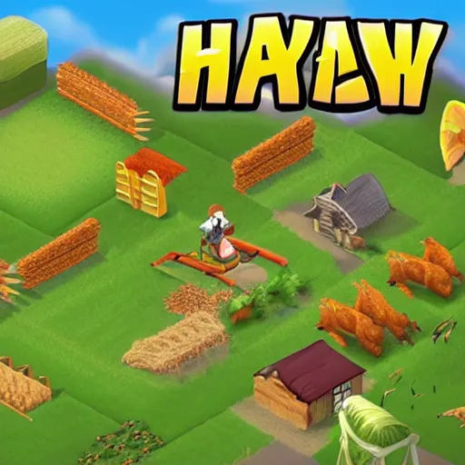 Prompt: hay day