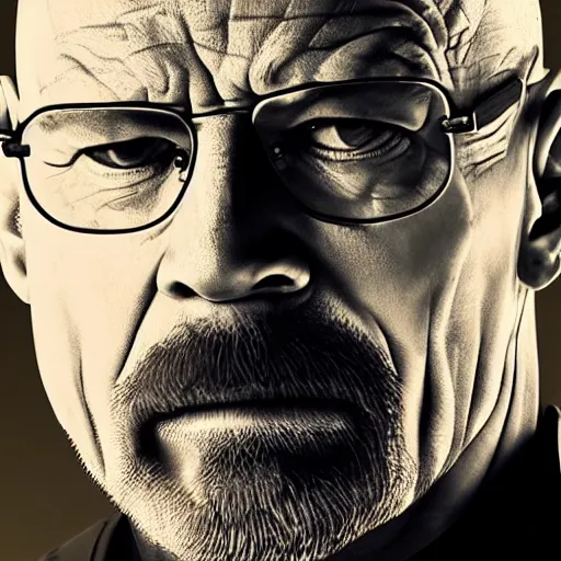 Prompt: Walter White in sons of anarchy 4K quality super realistic