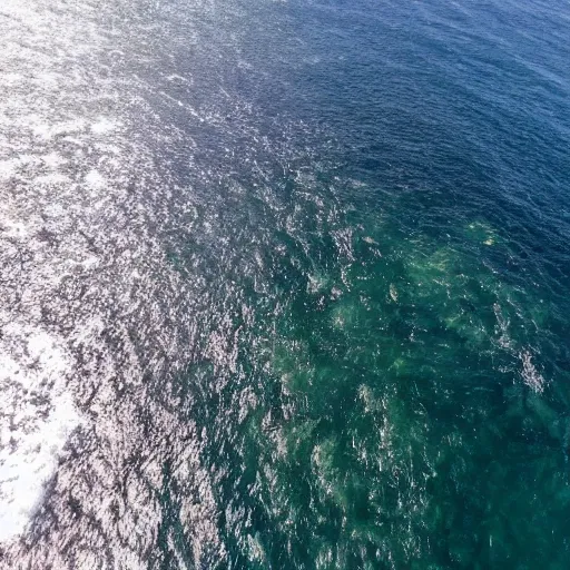 Image similar to Point Nemo, Pacific Ocean, GoPro drone footage