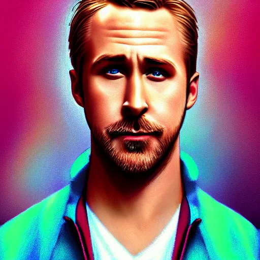 Portrait of Ryan Gosling as Yoshi, studio lighting, | Stable Diffusion ...