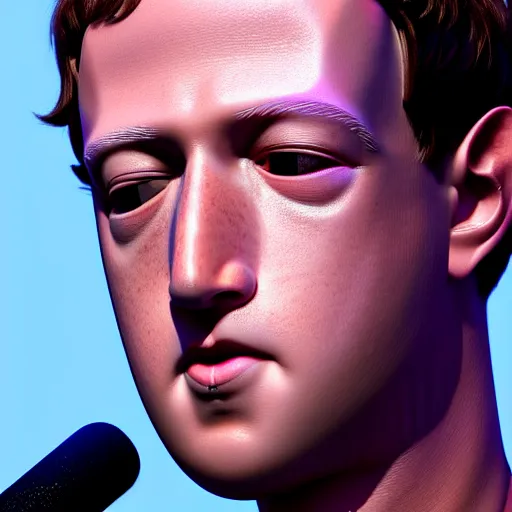 Image similar to mark zuckerberg as an anime catgirl, highly detailed, extremely high quality, hd, 4 k, 8 k, canon 3 0 0 mm, professional photographer, 4 0 mp, lifelike, top - rated, award winning, realistic, detailed lighting, detailed shadows, sharp, no blur, edited, corrected, trending