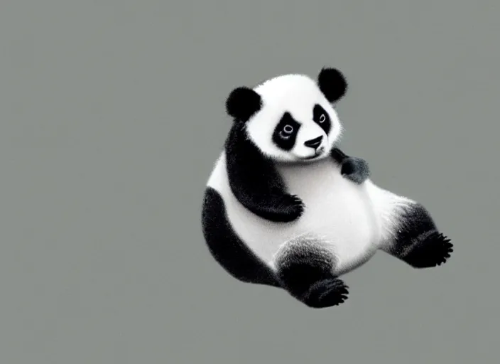 Image similar to microscopic panda found in microscope