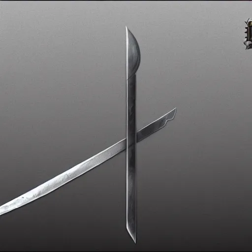 Image similar to skofnung, legendary viking sword, energy sword, science fiction, magic item, d & d, concept art,