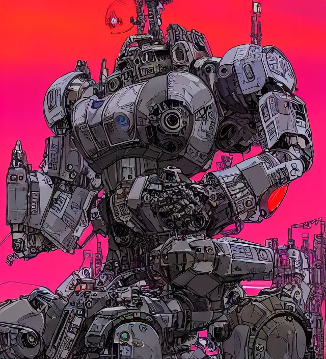 Designing Giant Robots (Mecha) by Michael88 - Make better art