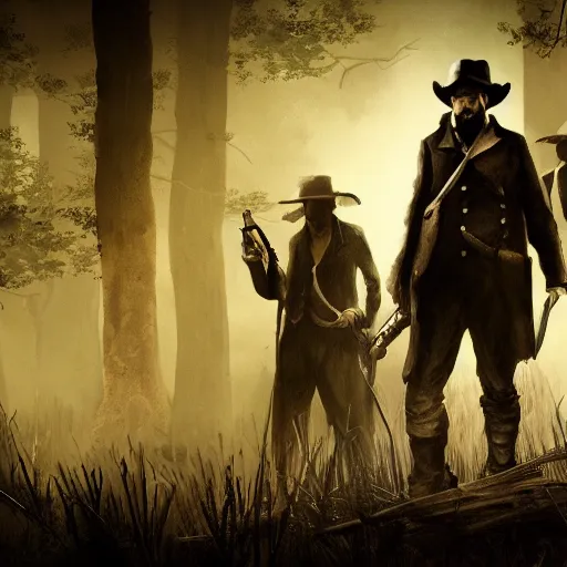 Image similar to hunt showdown wallpaper