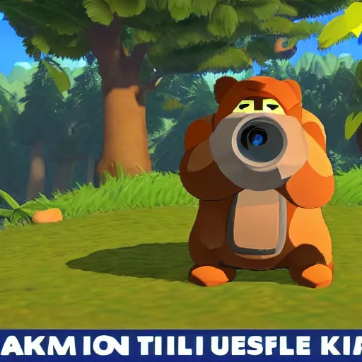 Image similar to Resetti trail cam footage