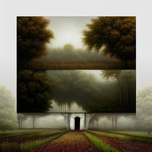 Image similar to reclaimed by nature by lee madgwick, wallpaper, highly detailed, trending on artstation.