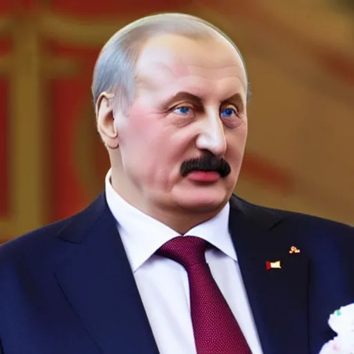 Prompt: president of belorussia, alexander lukashenko in style of sailor moon, anime, perfect faces, fine details
