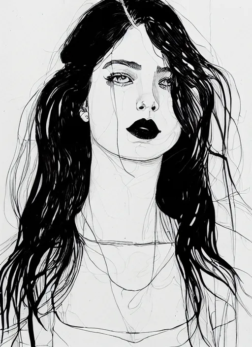 Image similar to a portrait of amber by kaethe butcher