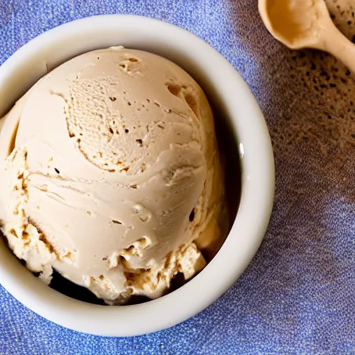 Prompt: peanut butter ice cream