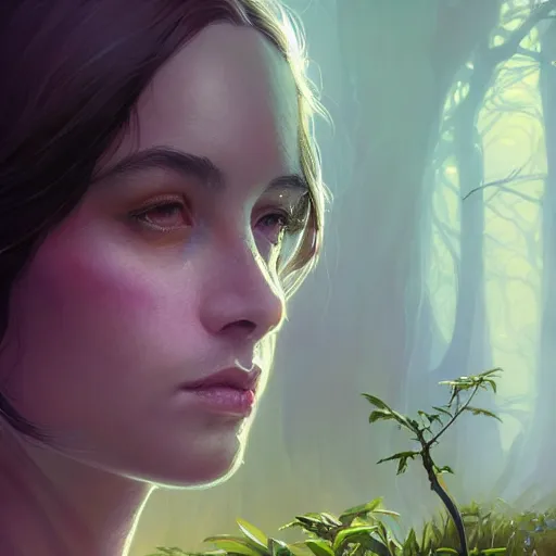 Prompt: highly detailed portrait, dryad, in gta v, stephen bliss, unreal engine, fantasy art by greg rutkowski, loish, rhads, ferdinand knab, makoto shinkai and lois van baarle, ilya kuvshinov, rossdraws, tom bagshaw, global illumination, radiant light, detailed and intricate environment