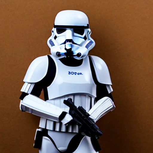 Image similar to female stormtrooper, beautiful, star wars, studio lighting, 3 0 mm lens, model,