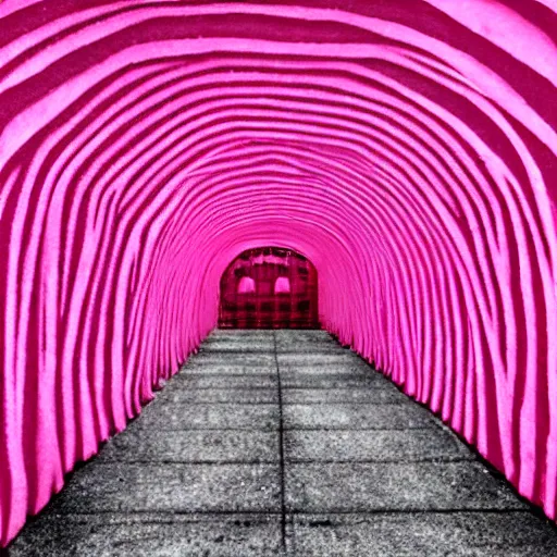 Image similar to pink hell.