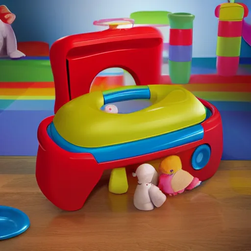 Prompt: fisher price shive, full photo, photography, realistic