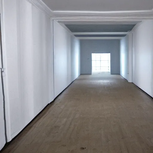 Image similar to empty white room