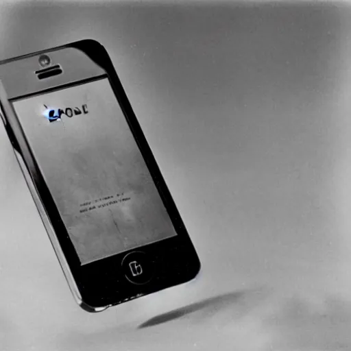 Image similar to an iphone released in 1 9 4 8