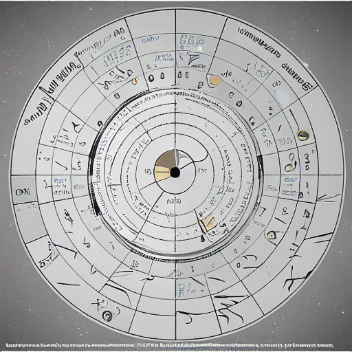 Image similar to astrological diagram and gnostic control panel moon phase diagram showing that we are all doomed by jessica rossier