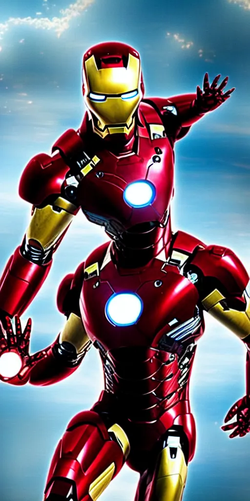 Image similar to tom cruise as iron man