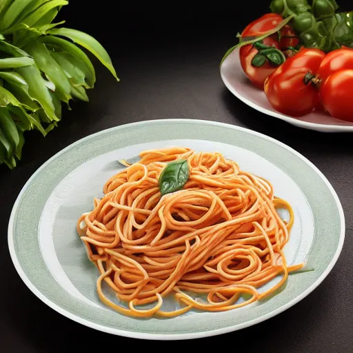 Prompt: plate of spaguetti shaped snakes, super realistic, 4 k, award winning