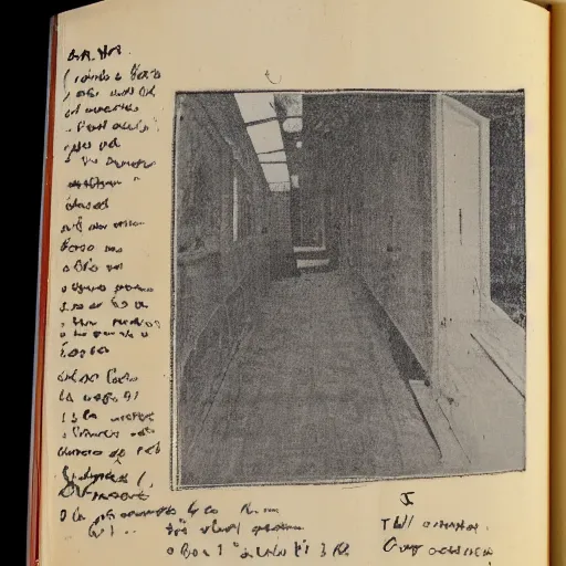 Image similar to early digital camera photo of a textbook where doodles have been scribbled in the margins