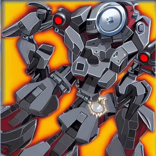 Image similar to mecha monkey hero