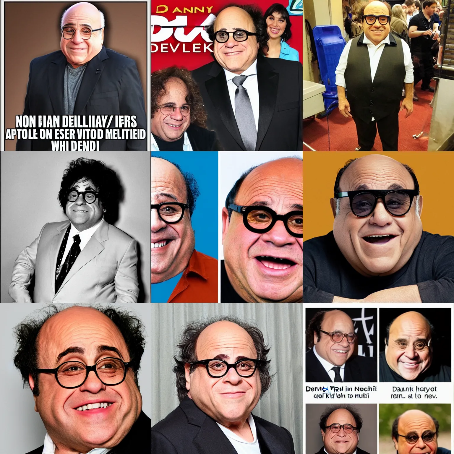 Prompt: not danny devito