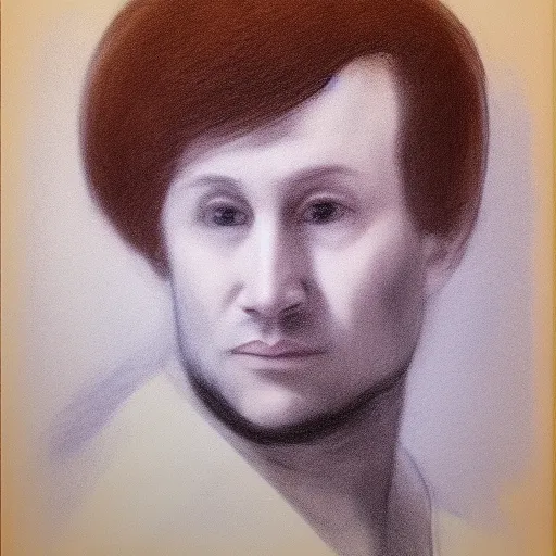 Prompt: rough sketch portrait of a man