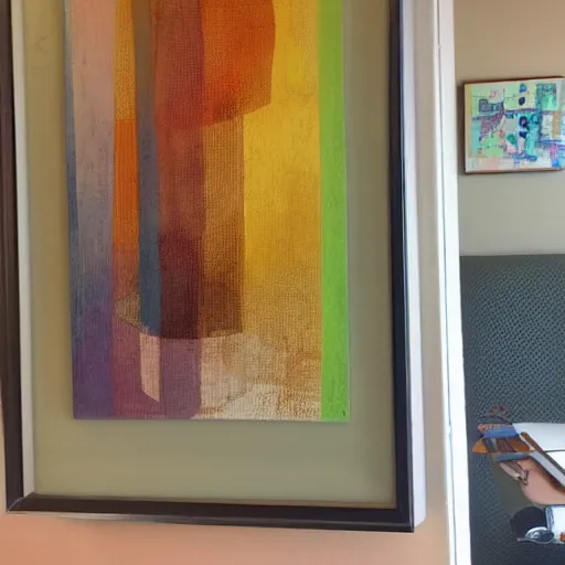 Prompt: art that you see hanging up in a doctor's office