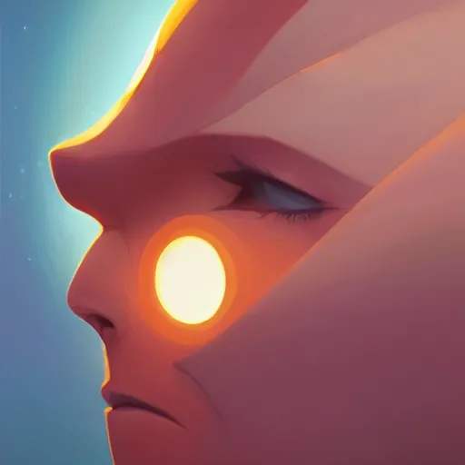 Image similar to face icon stylized minimalist the day the earth stood still, loftis, cory behance hd by jesper ejsing, by rhads, makoto shinkai and lois van baarle, ilya kuvshinov, rossdraws global illumination